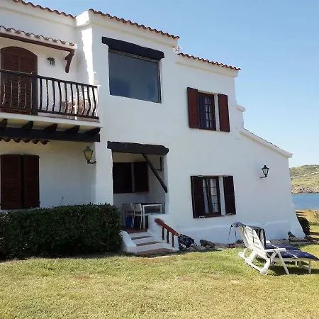 Ferienwohnung Casa Con Jardin ,Vistas Al Mar Y Atardecer En Playas De Fornells Es Mercadal Exterior foto