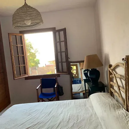 Ferienwohnung Casa Con Jardin ,Vistas Al Mar Y Atardecer En Playas De Fornells Es Mercadal Exterior foto