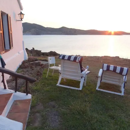 Ferienwohnung Casa Con Jardin ,Vistas Al Mar Y Atardecer En Playas De Fornells Es Mercadal Exterior foto