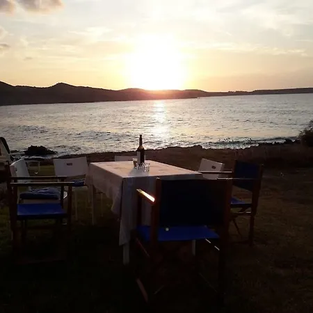 Ferienwohnung Casa Con Jardin ,Vistas Al Mar Y Atardecer En Playas De Fornells Es Mercadal Exterior foto