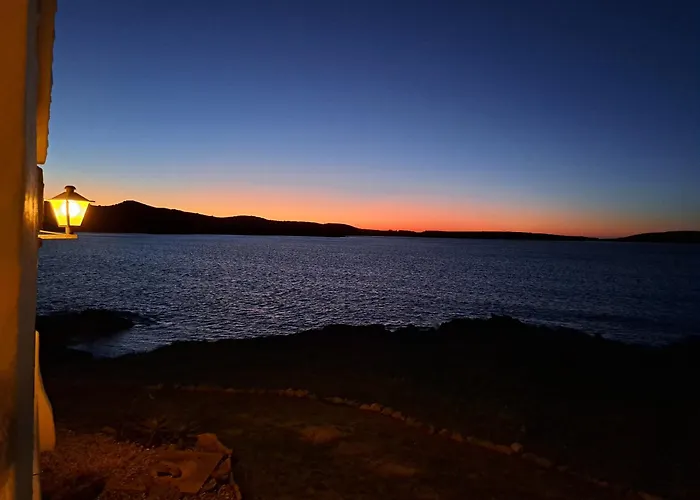 Casa Con Jardin ,Vistas Al Mar Y Atardecer En Playas De Fornells